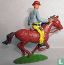 Cowboy on horseback   - Image 3