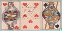 Unknown maker, Germany, 40 Speelkaarten, Playing Cards, 1880 - Bild 1
