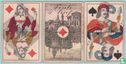 Unknown maker, Germany, 40 Speelkaarten, Playing Cards, 1880 - Bild 2