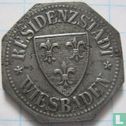 Wiesbaden 10 pfennig 1917 (20.7 mm) - Afbeelding 2