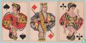 Emil Noetzel, Chemnitz, 52 Speelkaarten, Playing Cards, 1885 - Afbeelding 1