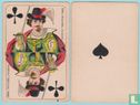 Emil Noetzel, Chemnitz, 52 Speelkaarten, Playing Cards, 1885 - Afbeelding 2
