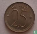 België 25 centimes 1970 (FRA) - Afbeelding 2