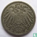 Duitse Rijk 10 pfennig 1905 (D) - Afbeelding 2
