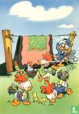 Donald Duck - Kwik Kwek Kwak als kippen - Image 1