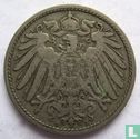 Empire allemand 10 pfennig 1902 (D) - Image 2