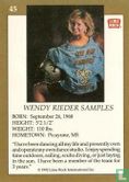 Wendy Rieder Samples - New Orleans Saints - Afbeelding 2