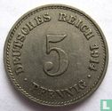 German Empire 5 pfennig 1914 (G) - Image 1
