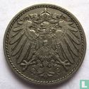 German Empire 5 pfennig 1914 (G) - Image 2