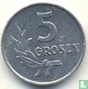 Polen 5 Groszy 1963 - Bild 2