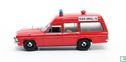 Opel Admiral B SWB Miesen Ambulance freiwillige feuerwehr red 1970 - Afbeelding 2