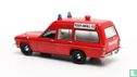 Opel Admiral B SWB Miesen Ambulance freiwillige feuerwehr red 1970 - Afbeelding 3