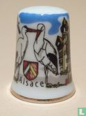 Alsace (F) - Ooievaar - Image 1