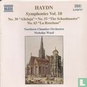 Haydn - Symphonies Vol. 10 No. 30 "Alleluja"- No.55 "The Schoolmaster" - No 63 "La Roxelane" - Image 1