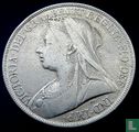 Verenigd Koninkrijk 1 crown 1898 (LXII) - Afbeelding 2