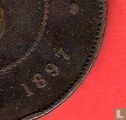 Mauritius 5 cent 1897  - Afbeelding 3