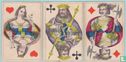 Rheinisches Bild, J. Müller, Diessenhofen, 52 Speelkaarten, Playing Cards, 1860 - 1865 - Afbeelding 3
