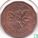 Canada 1 cent 1983 - Image 1