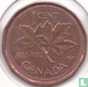 Canada 1 cent 1992 "125th anniversary of Canadian confederation" - Image 1