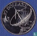 Singapour 10 dollars 1980 (nickel) - Image 2