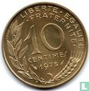 Frankrijk 10 centimes 1975