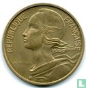 Frankrijk 10 centimes 1975