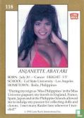 Anjanette Abayari - Oakland Raiders - Afbeelding 2