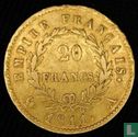 France 20 francs 1811 (A) - Image 1