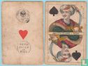 Joseph Glanz, Wien, 32 Speelkaarten, Playing Cards, 1860 - 1865 - Afbeelding 1
