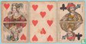 Joseph Glanz, Wien, 32 Speelkaarten, Playing Cards, 1860 - 1865 - Afbeelding 3