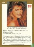 Christy Sandoval - Oakland Raiders - Bild 2