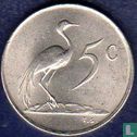 Afrique du Sud 5 cents 1978 - Image 2
