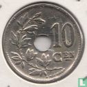 Belgique 10 centimes 1925/24 - Image 2