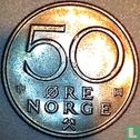 Norwegen 50 Øre 1995 - Bild 2