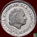 Nederland 25 cent 1980 (proefslag) - Afbeelding 2