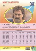 Mike Lansford - Los Angeles Rams - Bild 2