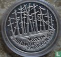 Pologne 20 zlotych 1995 (BE) "55 years Katyn Forest massacres" - Image 2