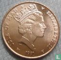 Man 1 penny 1991 (AA) - Afbeelding 1