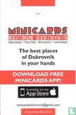 Minicards Dubrovnik