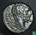 Romeinse Rijk, AR Denarius,193-211AD, Septimius Severus, Laodicea, 197 - Image 1