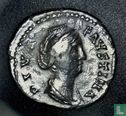 Romeinse Rijk, Denarius, 138-141 AD, Faustina wife of Antoninus Pius, Rome, 141-146 AD - Afbeelding 1