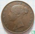 Verenigd Koninkrijk ½ penny 1846 - Afbeelding 1