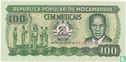 Mosambik 100 Meticais 1986 - Bild 1