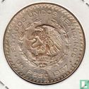 Mexico 1 peso 1957 "100th anniversary of constitution" - Afbeelding 1