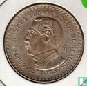 Mexico 1 peso 1957 "100th anniversary of constitution" - Afbeelding 2