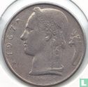Belgium 5 francs 1967 (NLD) - Image 1