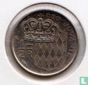 Monaco ½ franc 1968 - Image 2