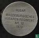 Husar Magdeburgisches Huzaren. 10, 1870 - Afbeelding 2