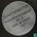 Quartiermeister Husaren Regiment Nr. 6, 1757 - Bild 2