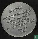 Officer first Kurhessisches Hussars, 1900 - Image 2